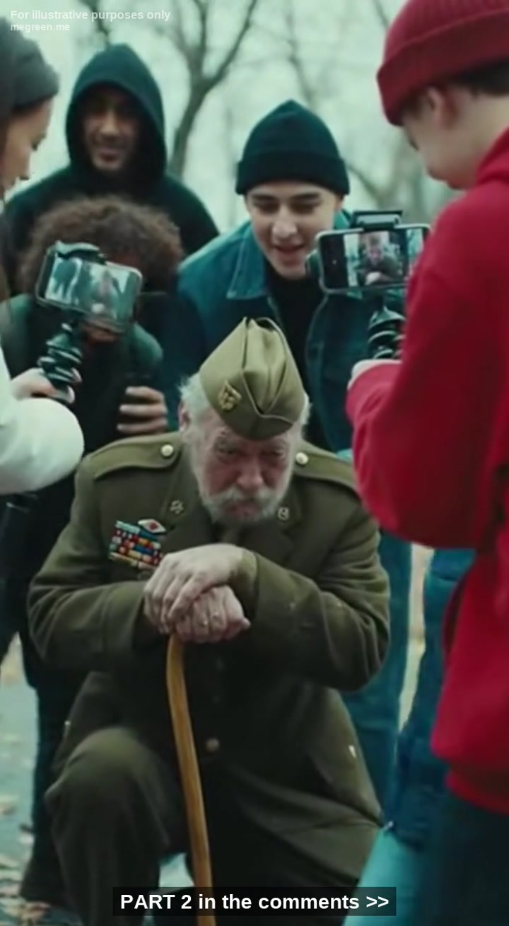 Little Boy Sobbed: “The Awful Rich Kid, They Hurt My Old Grandpa” – Hells Angels’ Revenge Stunned Everyone