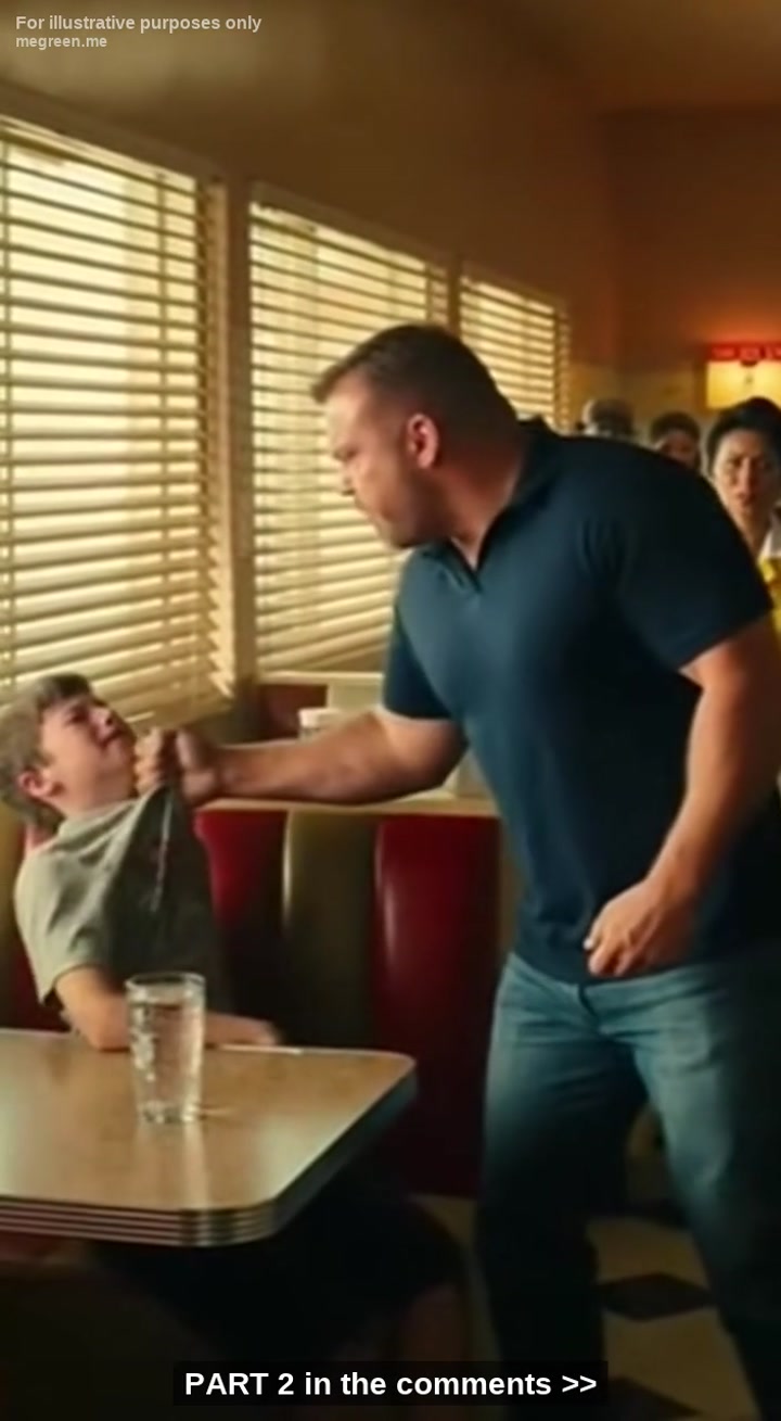 My Stepdad Dragged Me Out Of The Booth By My Collar, Screaming I Was ‘Weak’ – He Didn’T Hear The 50 Harleys Pulling In Until It Was Too Late