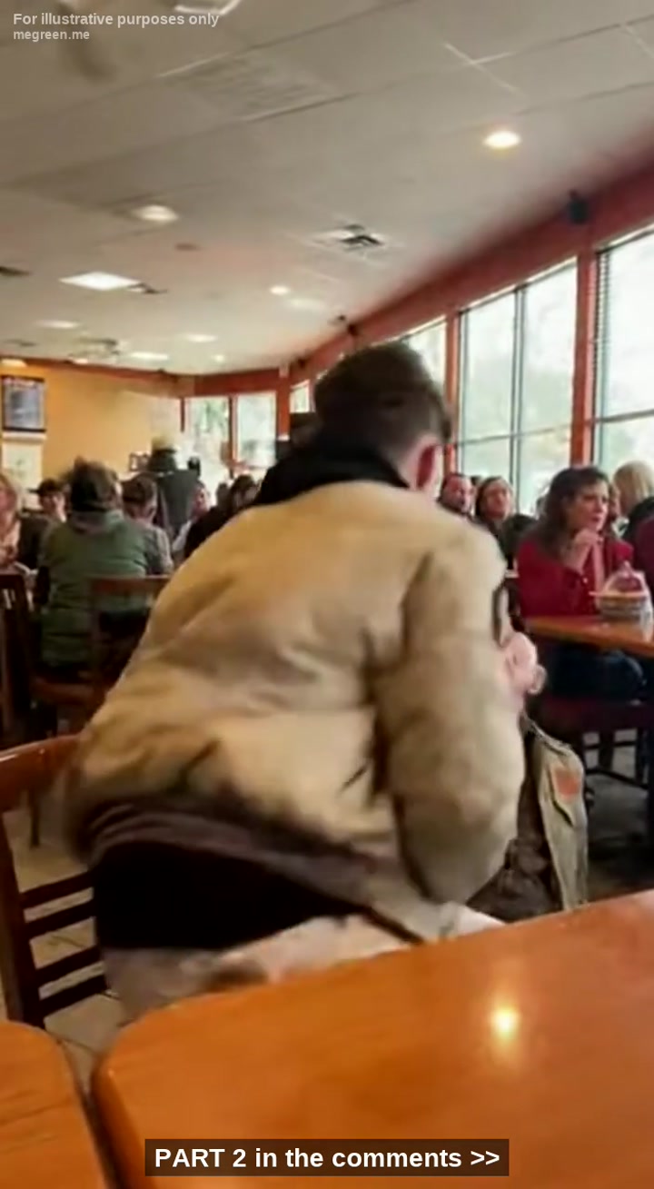 Rich Teen Slapped An 81-Year-Old Veteran In A Diner – Until His Son With 30 Hells Angels Walked In And The Rich Kid Nearly Peed His Pants