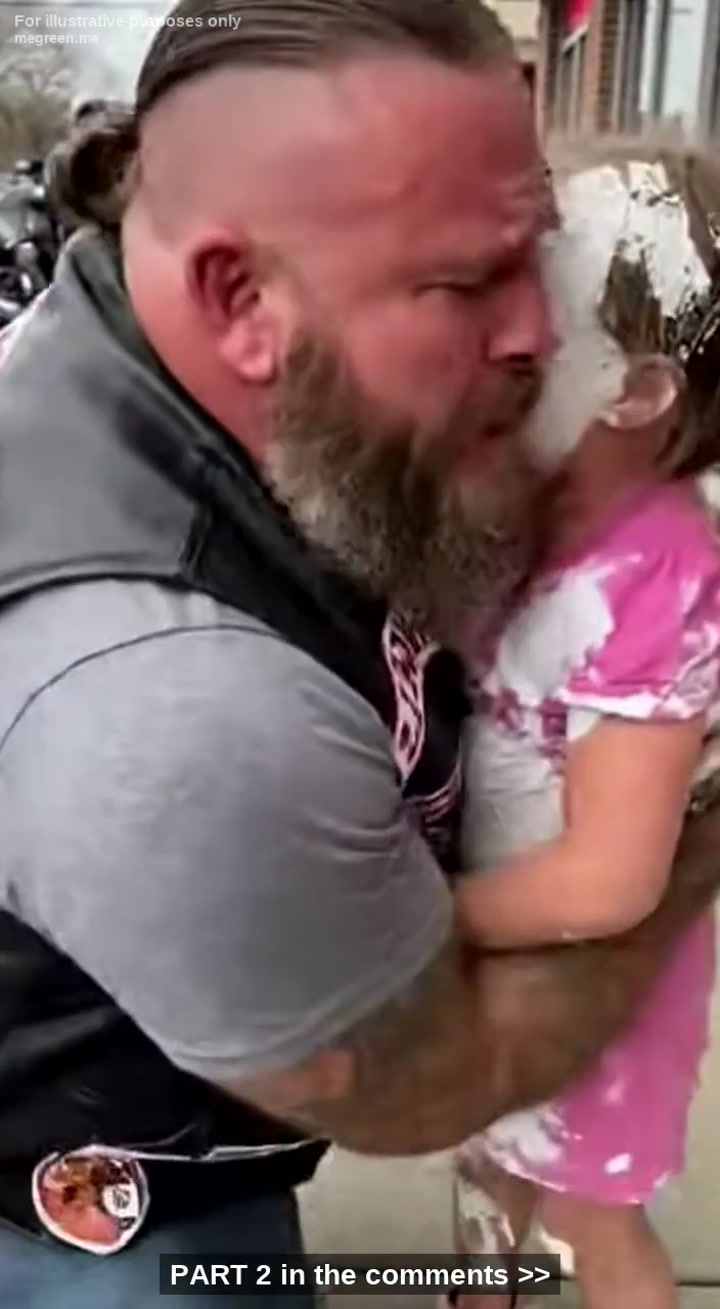 Daughter Drenched In Paint By Rich Bullies