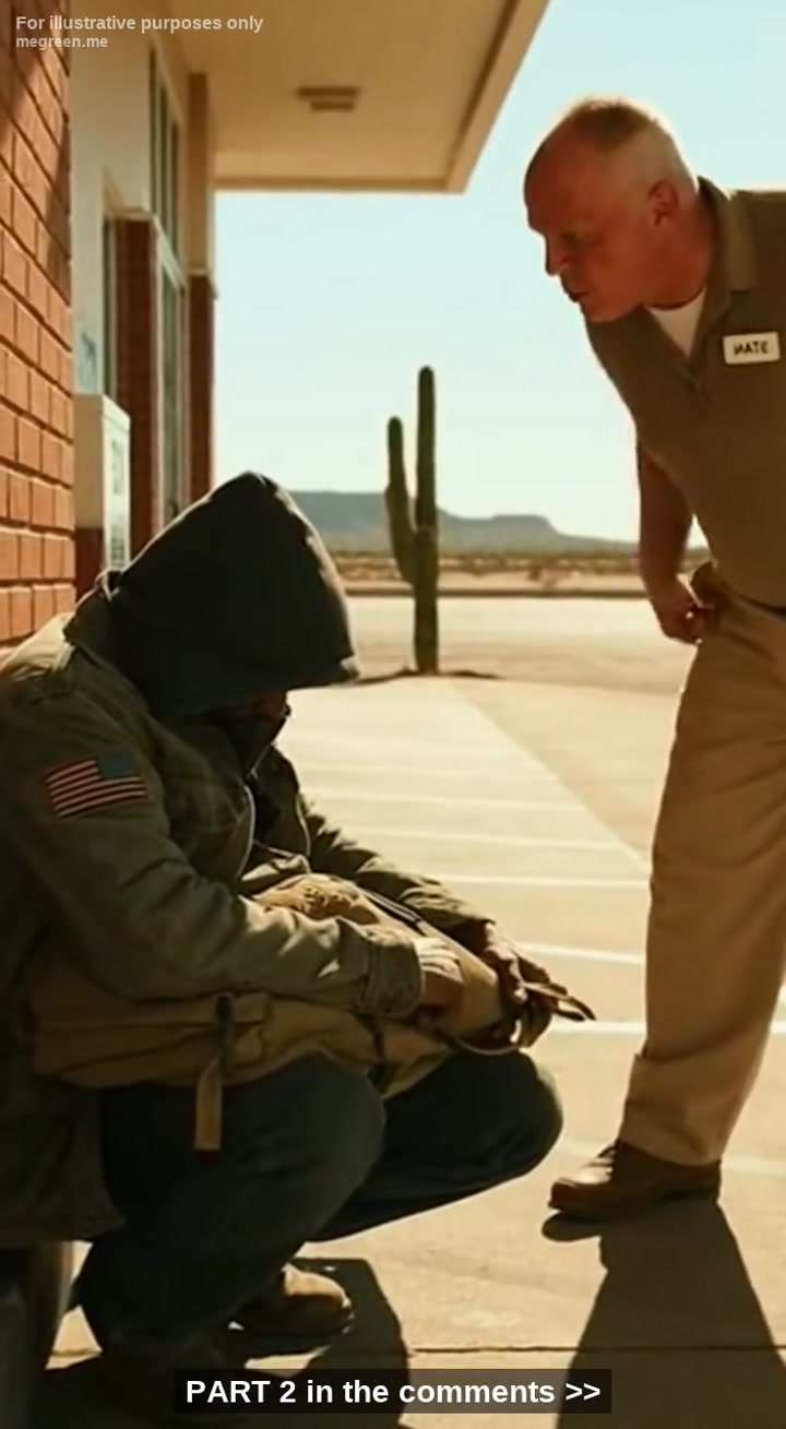 Get This Trash Off My Curb!“” The Manager Screamed