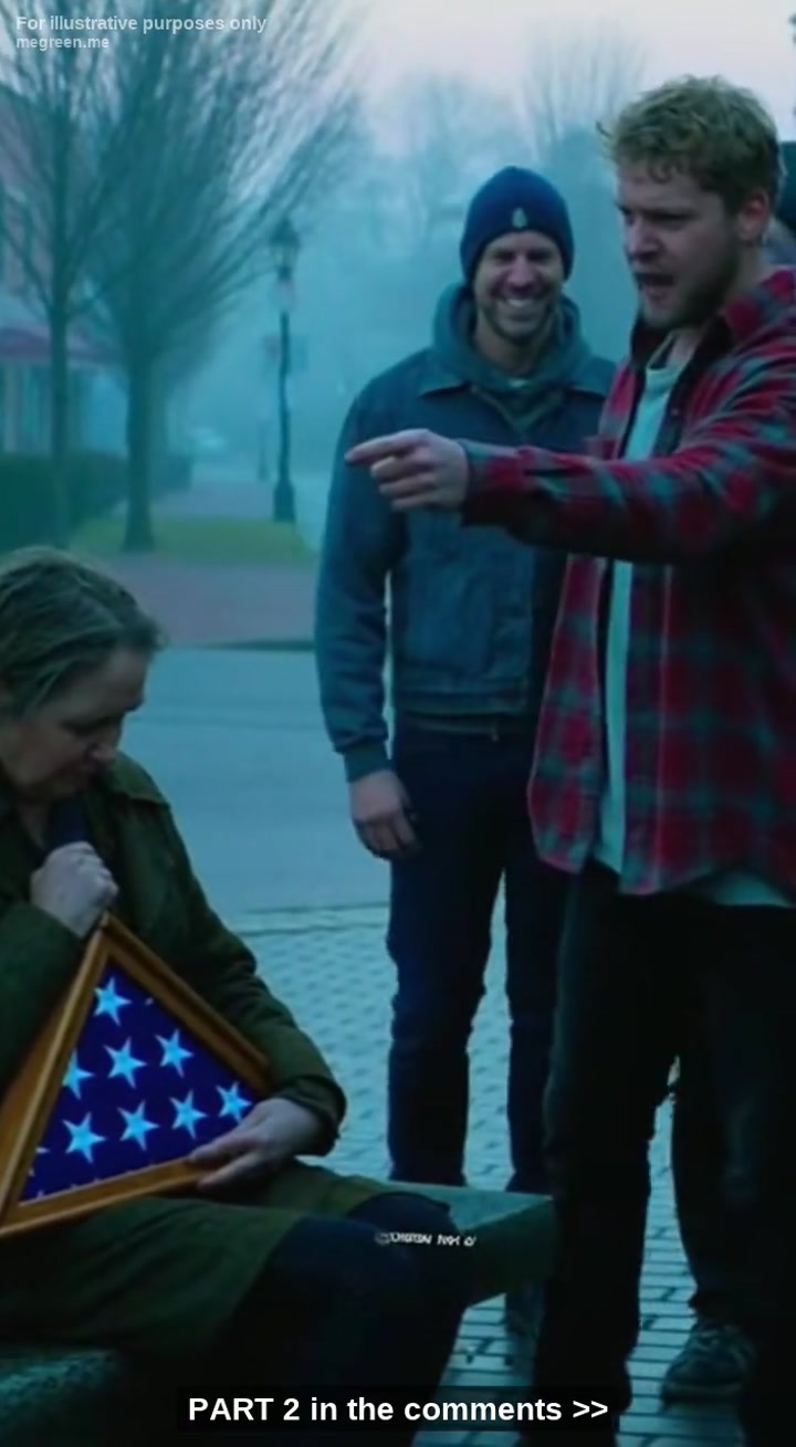 The Town Laughed At The Widow Waiting In The Cold For Her Fallen Husband