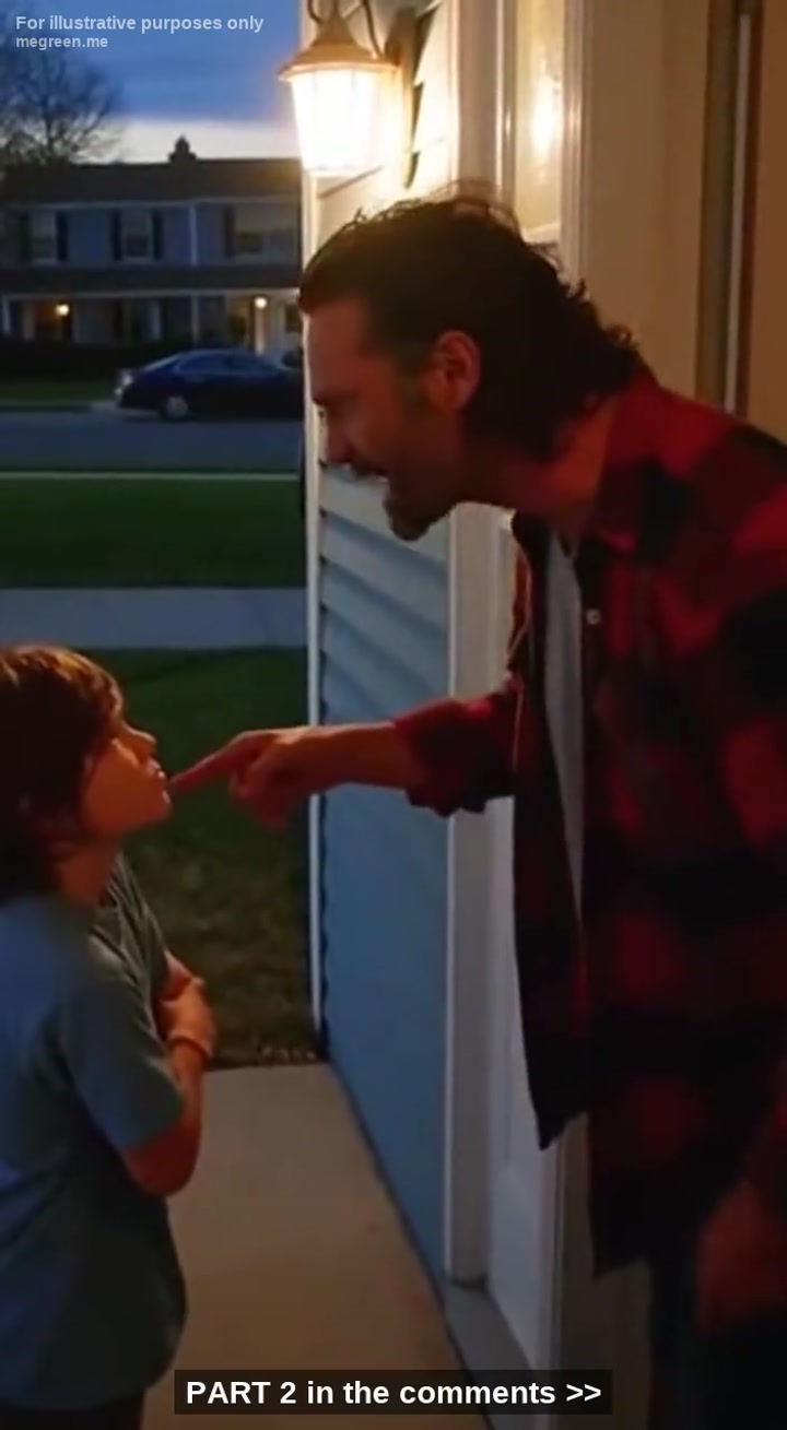 Thrown Into The Freezing Cold For “Disrespect” By My Stepdad – Abandoned To Die Outside – Until Hell Angels Witnessed It All And Delivered A Brutal Payback