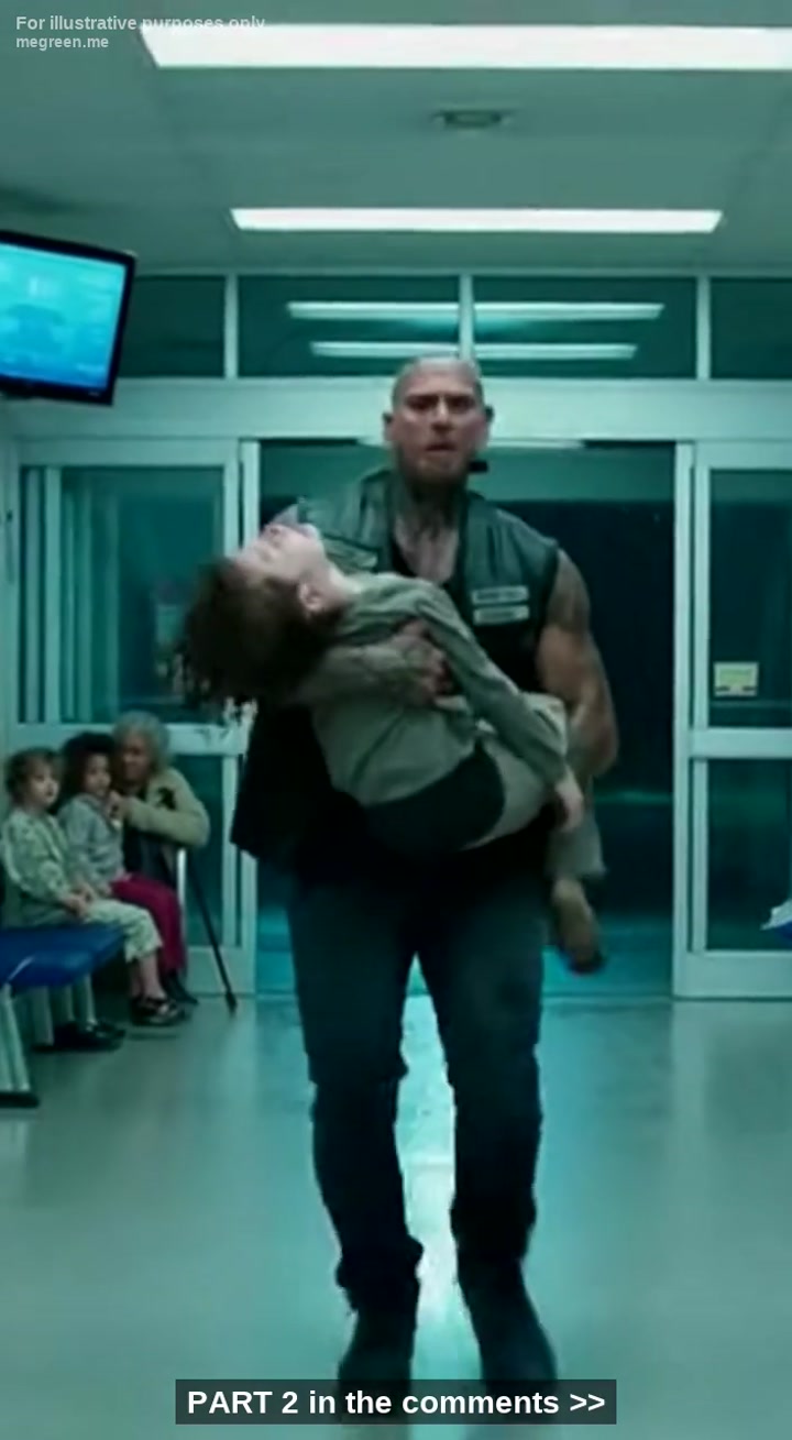 HeโS Not Mine, But I WonโT Let Him Die!โโ The Biker Screamed As Police Drew Their Weapons