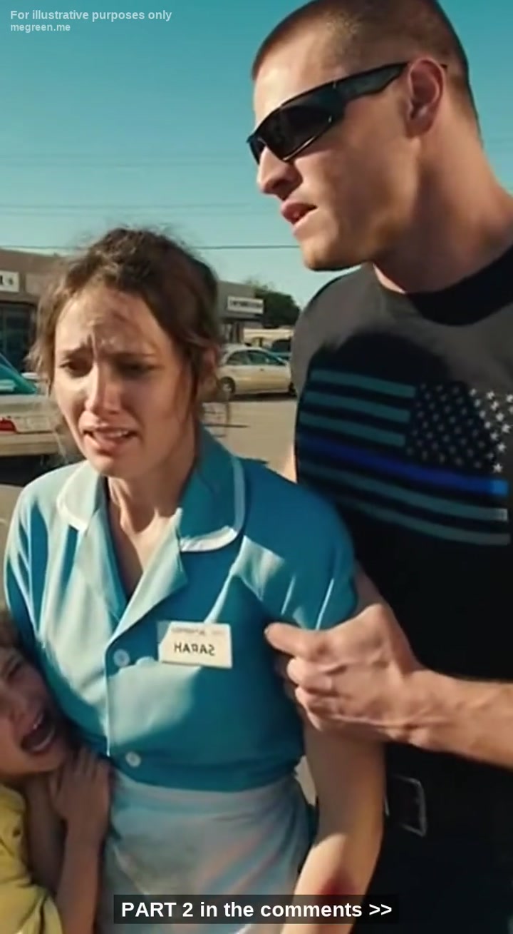 My Husband Hid Behind A Police Badge While Hurting His Stepdaughter – He Thought I Had No Power – Until 97 Bikers Stood Up For Me