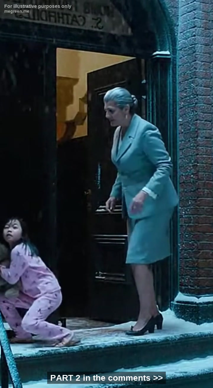 She Was Thrown Into The Snow On Christmas Eve