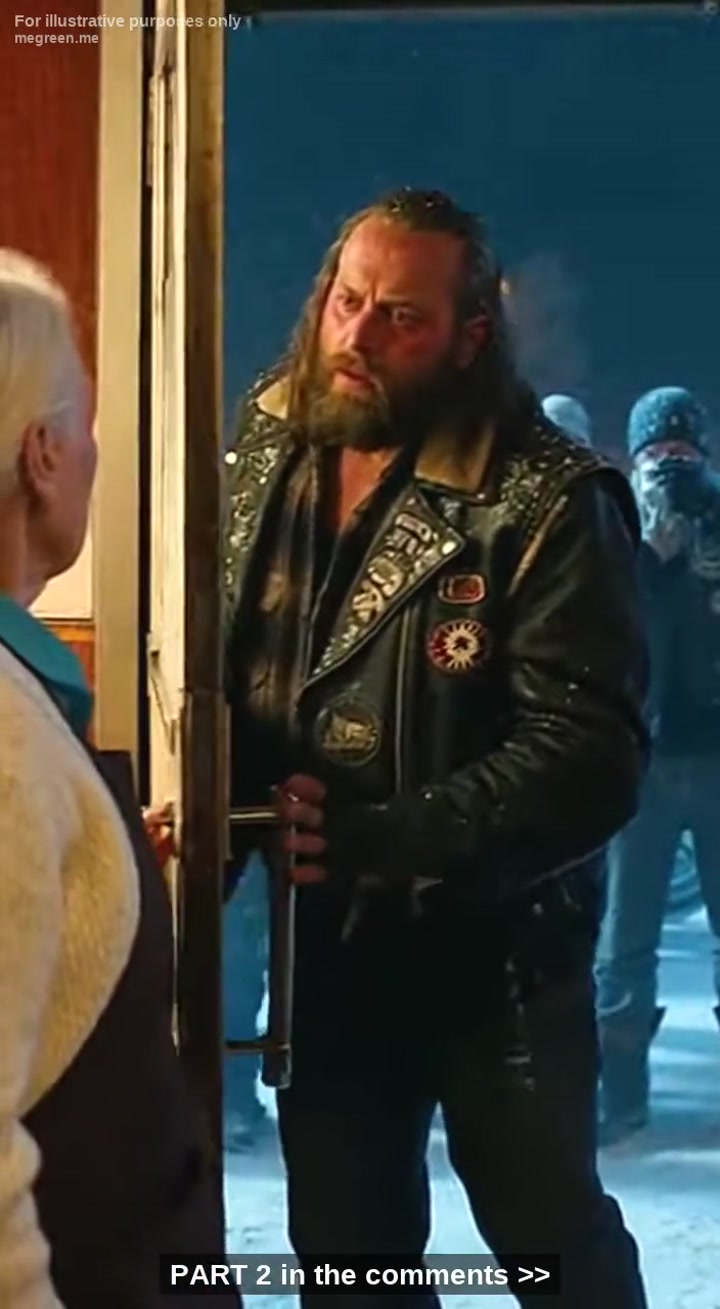 I Sheltered 15 Hells Angels In A Blizzard