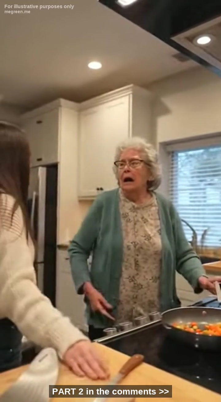 My Daughter-In-Law Grabbed The Pot And Hit My Back While I Was Cooking – Unaware My Billionaire Son Came Home Early Saw Everything And Cut Her $180,000 Allowance Cold