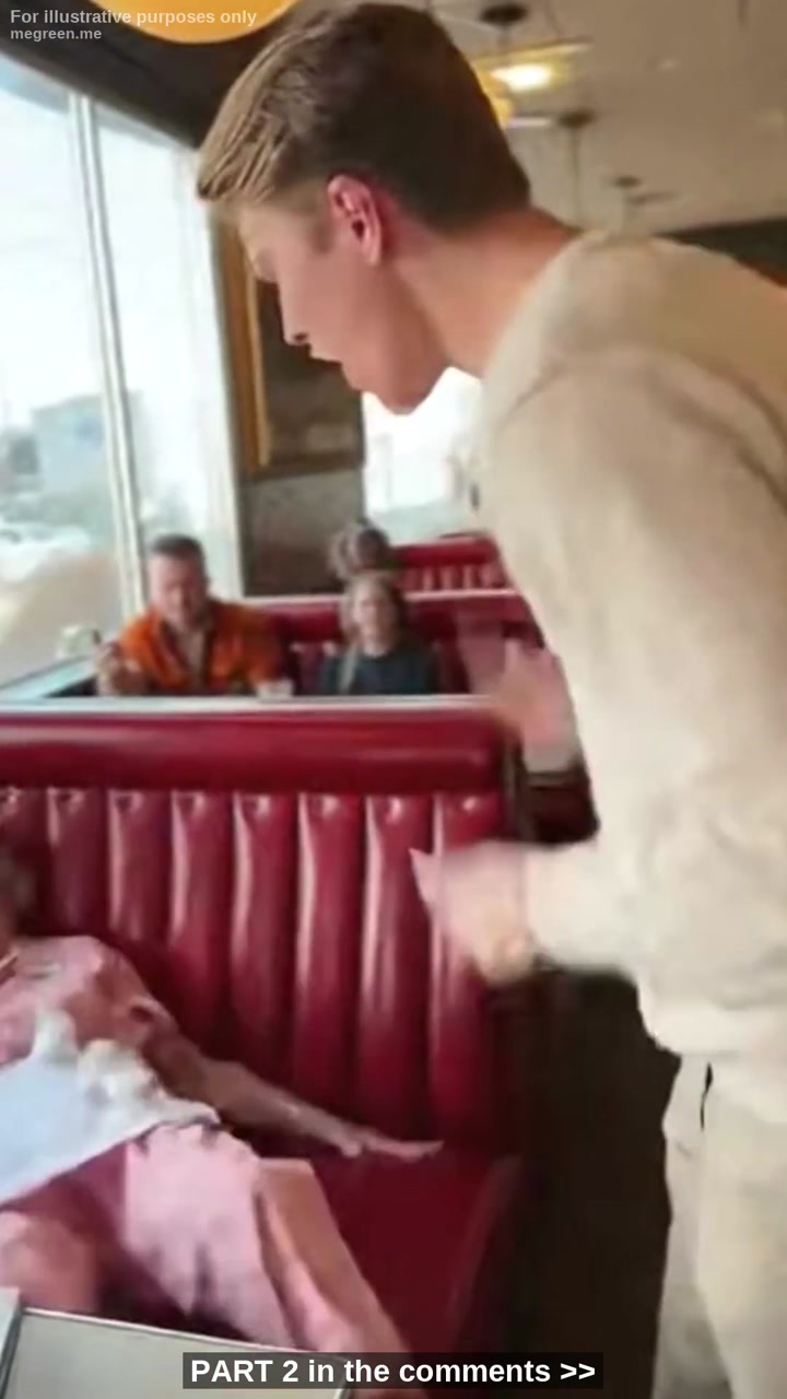 Rich Brat Slaps Elderly Waitress Over Grabbing The Wrong Dish – Everyone Kept Silence When They Realize He’S Billionaire Jake’S Son