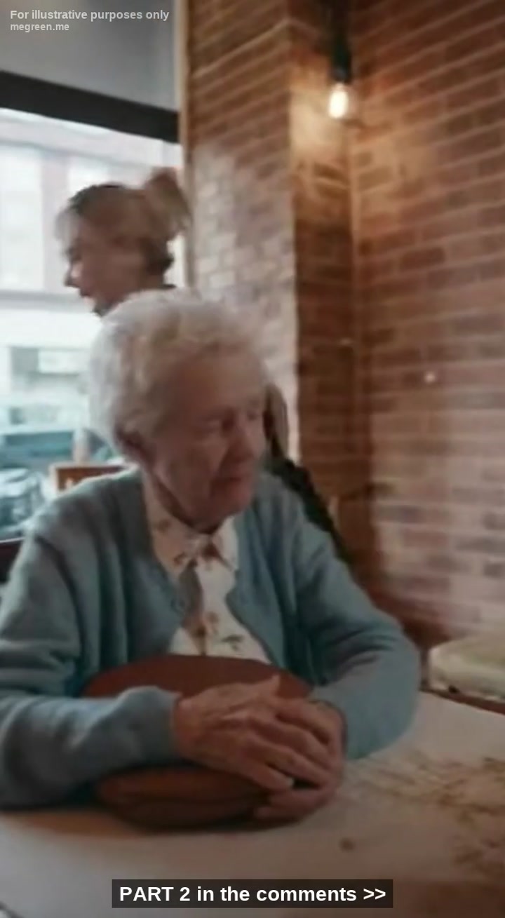 A Rude Waitress Slapped An Elderly Woman Over A “Dirty Tablecloth” – Unaware Her Son And 50 Hells Angels Were Watching Every Second Of It