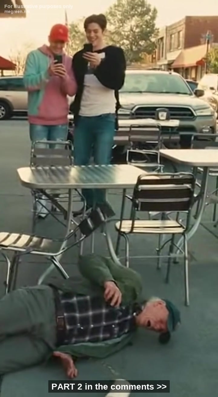 They Laughed As They Kicked The Old Veteran’S Chair Out From Under Him – Until The Roar Of Engines Made The Whole Street Go Silent