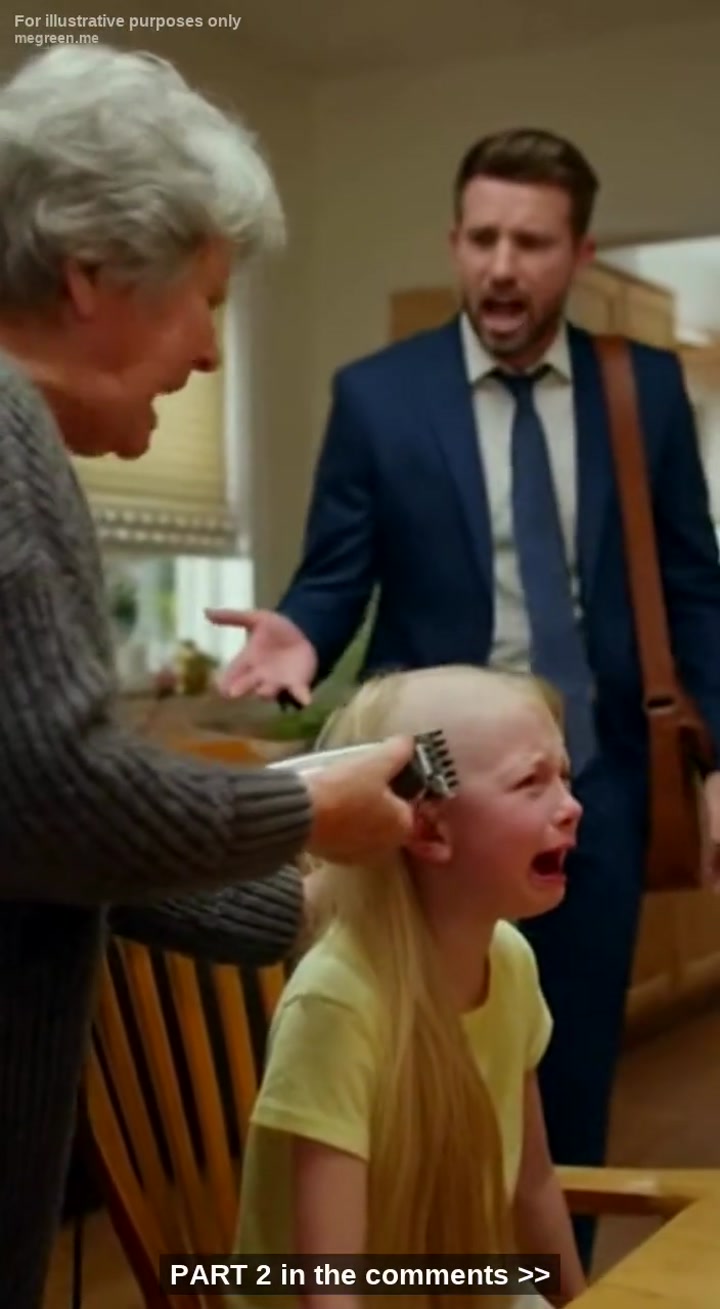 My Motther-In-Law Shaved My Daughter’S Golden Hair To Teach Her Humility