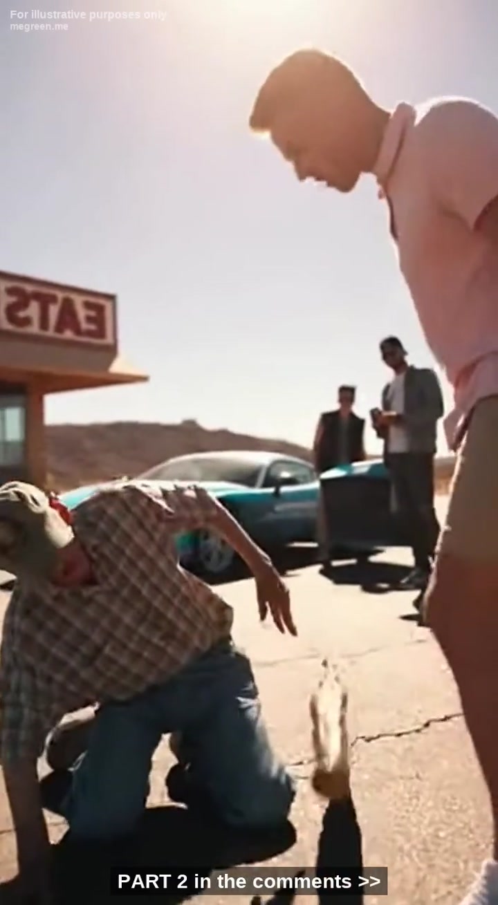 They Kicked His Cane And Laughed As He Crawled In The Dust – Until One Phone Call Turned The Horizon Black With Chrome