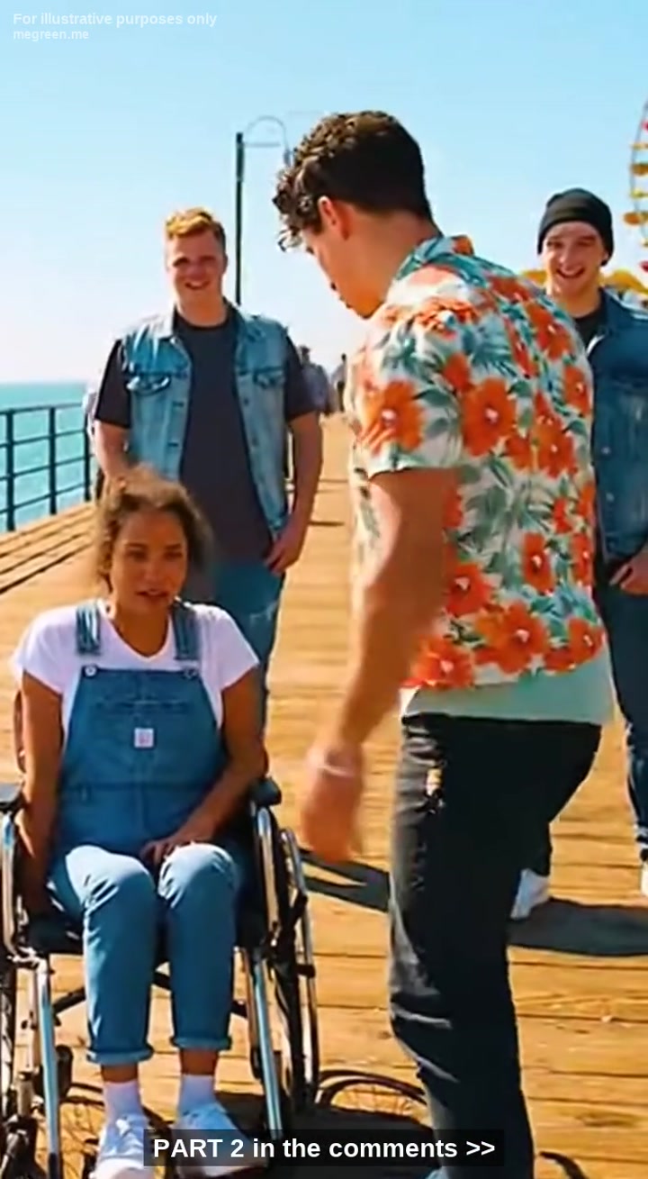 3 Bullies Kicked My Wheelchair At Santa Monica Pier And Laughed, But Then The Ground Started Shaking And They Realized They Made The Biggest Mistake Of Their Lives