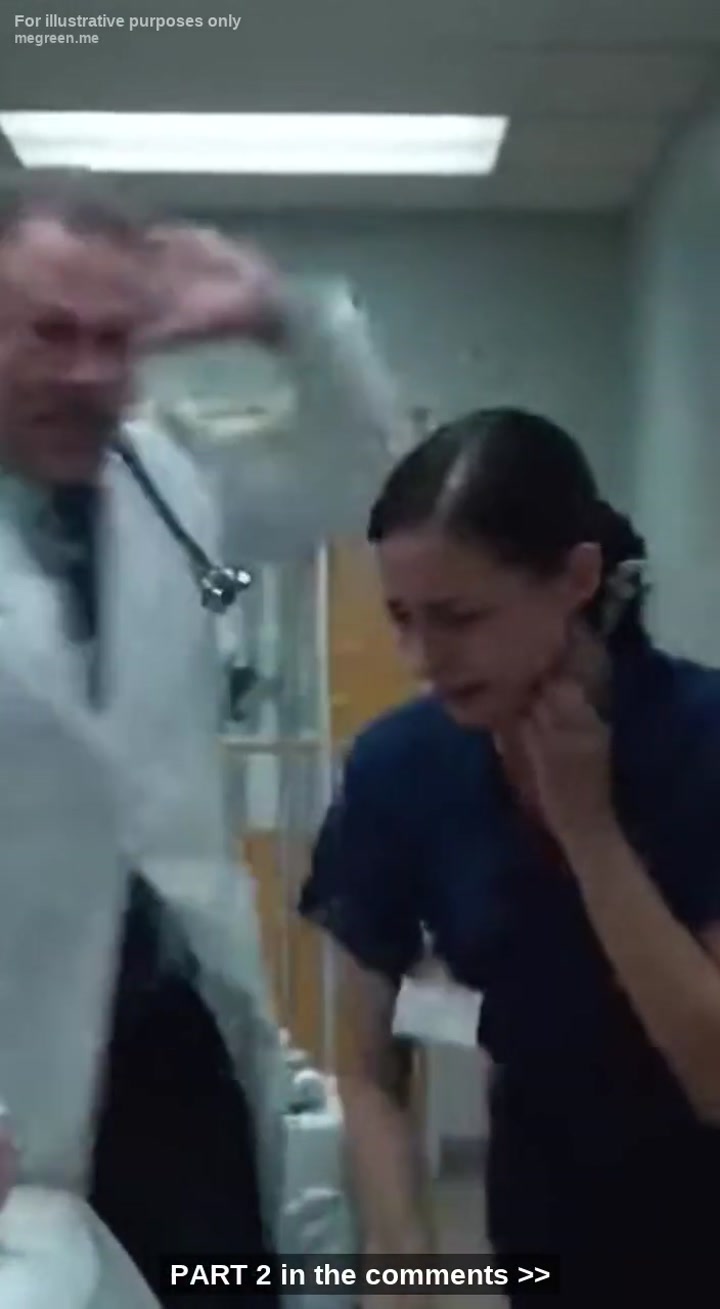 Toxic Head Doctor Slapped A Newbie Nurse Hard Over Her ‘Incomplete Skills’ – He Had No Idea 50 Hells Angels Were Outside Saw Every Second About To Snap