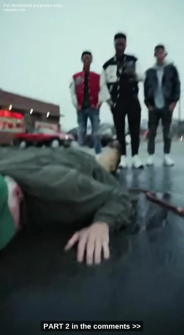 They Kicked His Cane And Laughed As He Fell