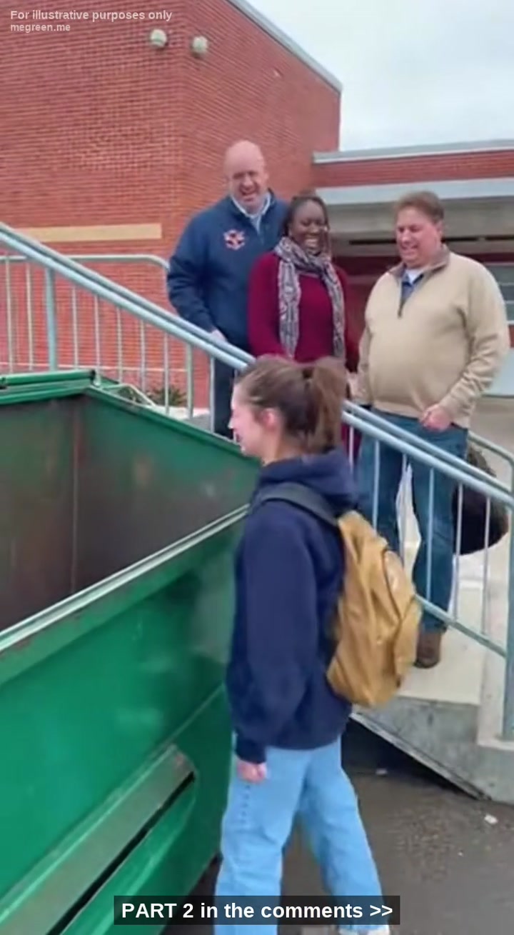 5 Teachers Joined The Bullies To Mock My Daughter Just Because I’M A Garbage Collector – They Had No Idea None Of Them Would Make It Home On The Next Day