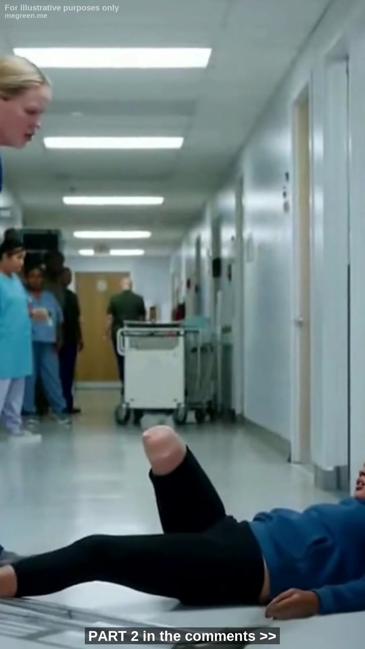 Mean Nurse Kicked A Disabled Teen’S Leg Flying Down The Hallway