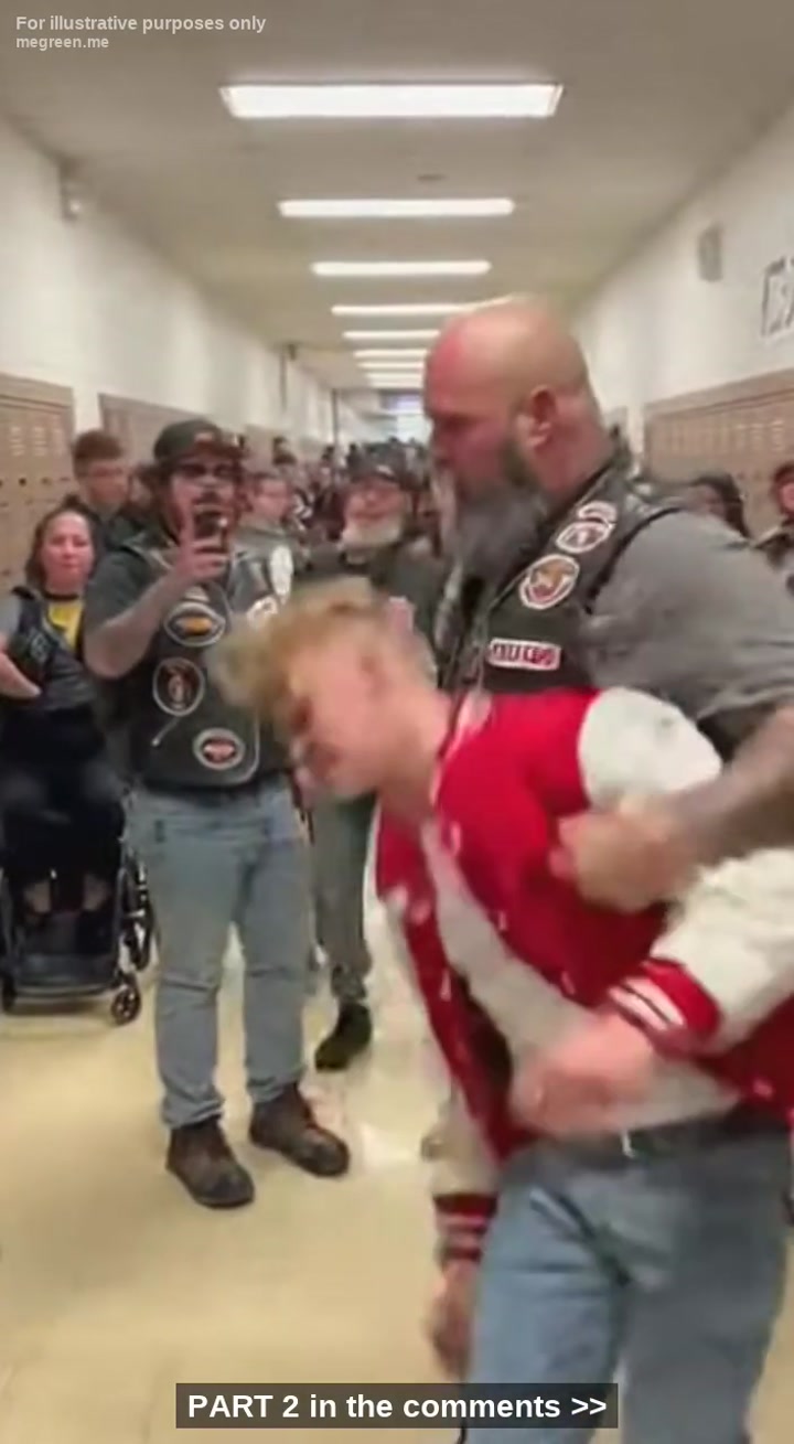 The Varsity Captain Called It A “Prank” When He Shaved My Daughter’S Head – The Principal Dismissed It, So I Brought 300 Hells Angels Brothers To Burn Down His Empire