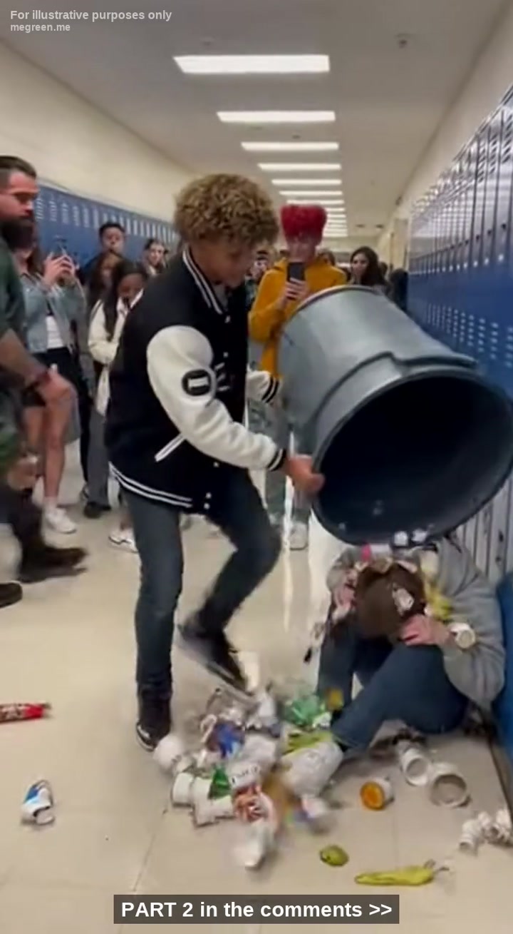 They Dumped A Trash Can On My Grieving Son