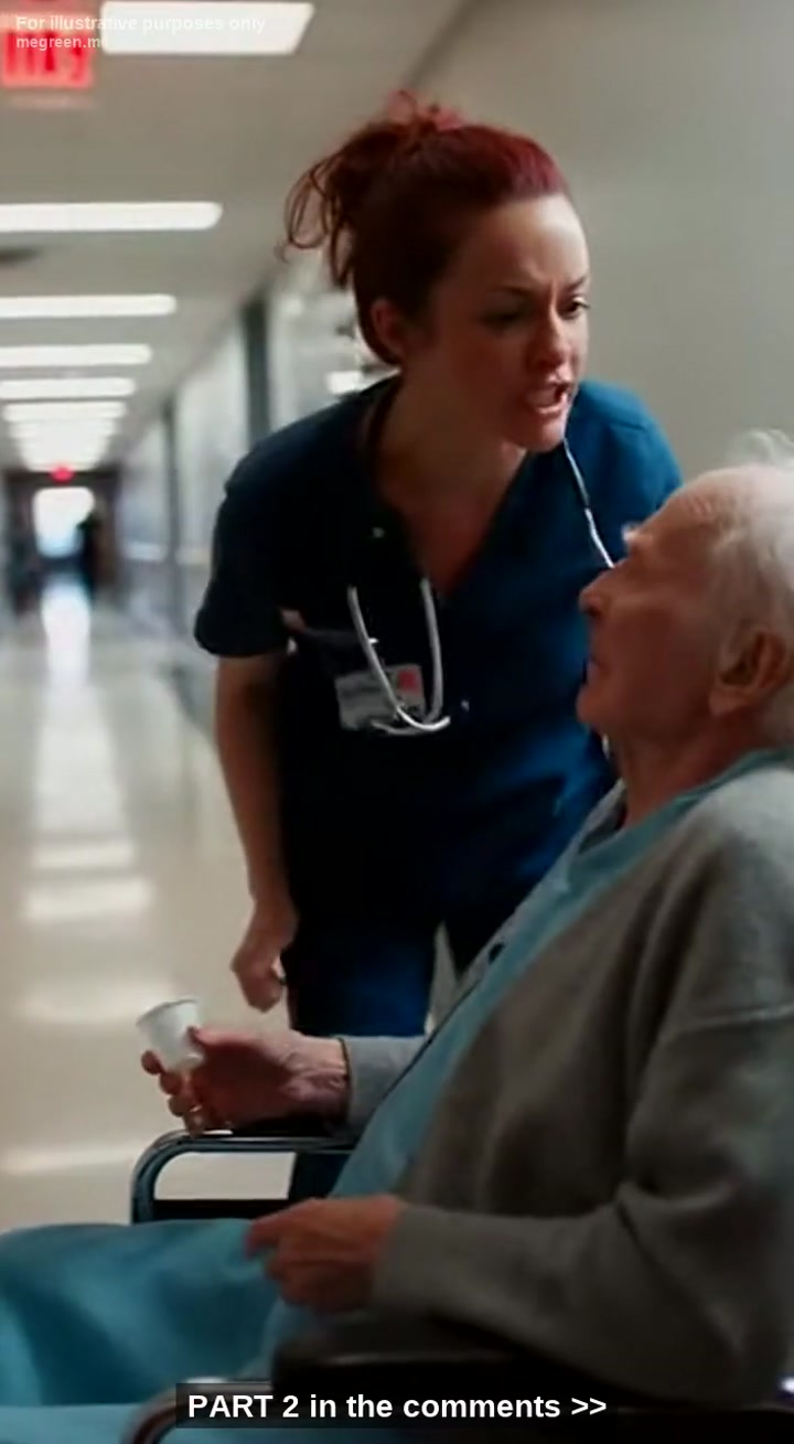 She Slapped My Dad Because His Hands Were Shaking