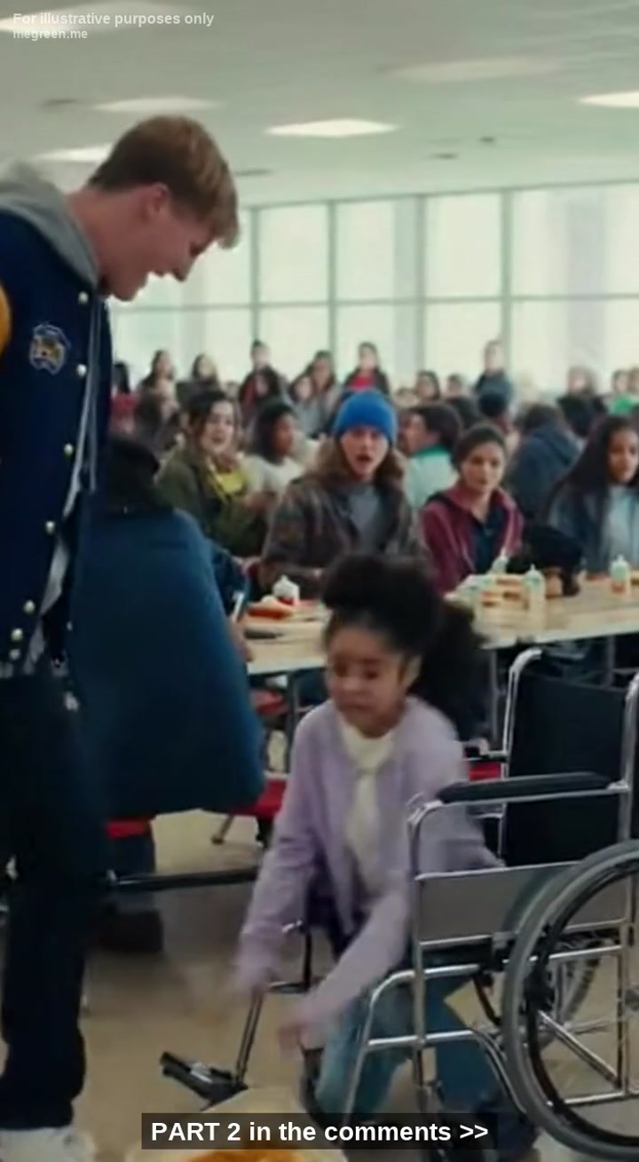 They Kicked Over Her Wheelchair For A Laugh, Until The Roar Of A Hundred Harleys Silenced The Room