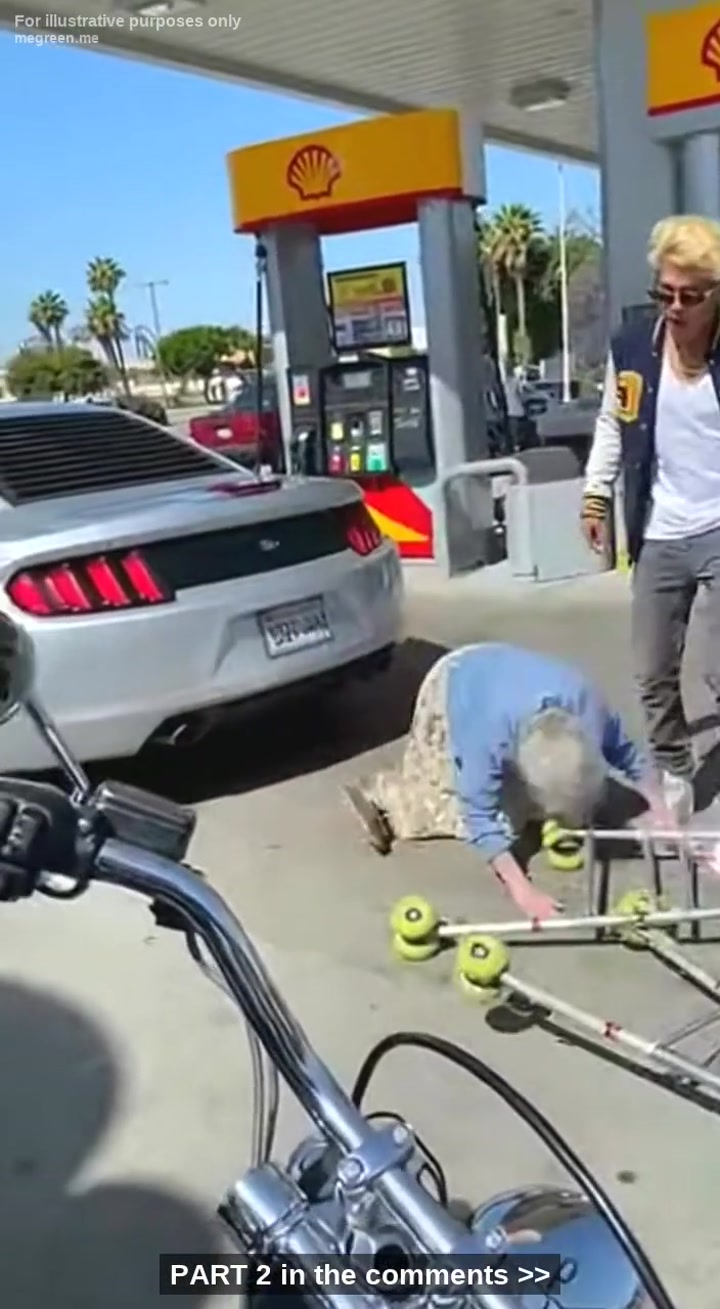 They Kicked A Grieving Widow’S Walker For Clout, Then The Ground Started To Shake