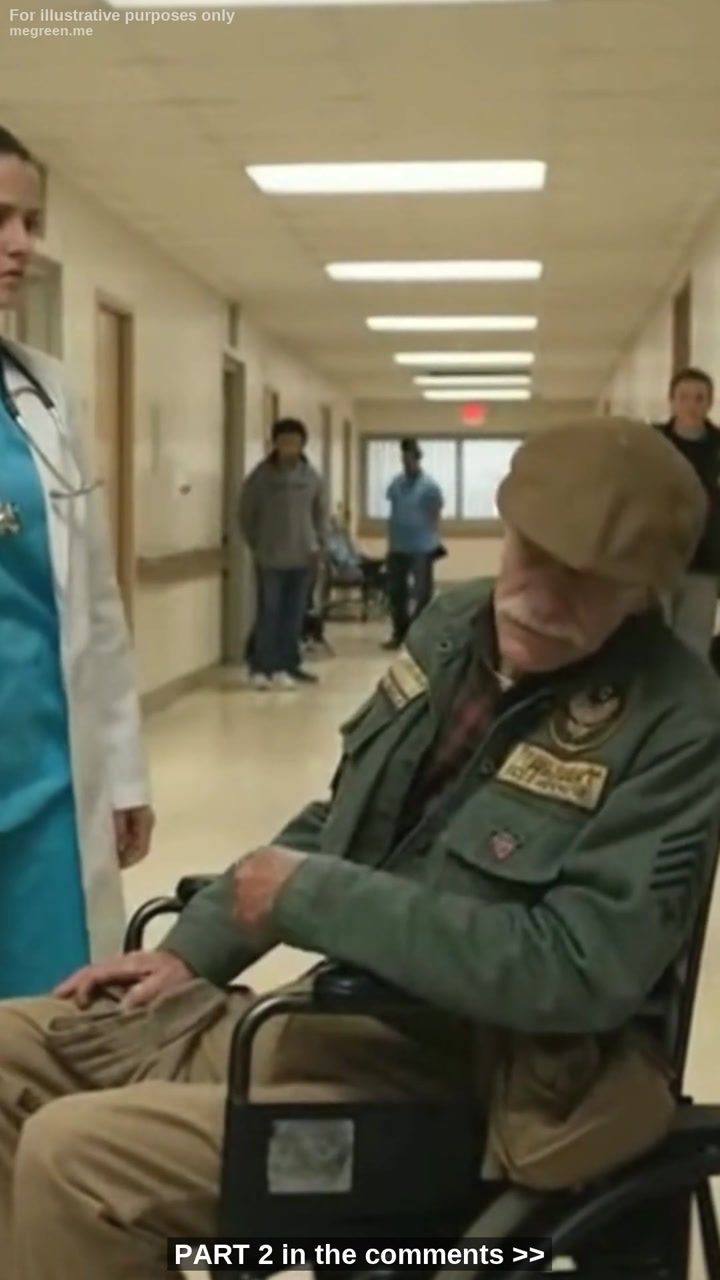 Just 1 Slap From Arrogant Nurse To A Elderly Veteran Over “Unpaid Medical Bills” Made 70 Dangerous Outlaws Mc Sent Whole Hospital Hallway Into Chaos