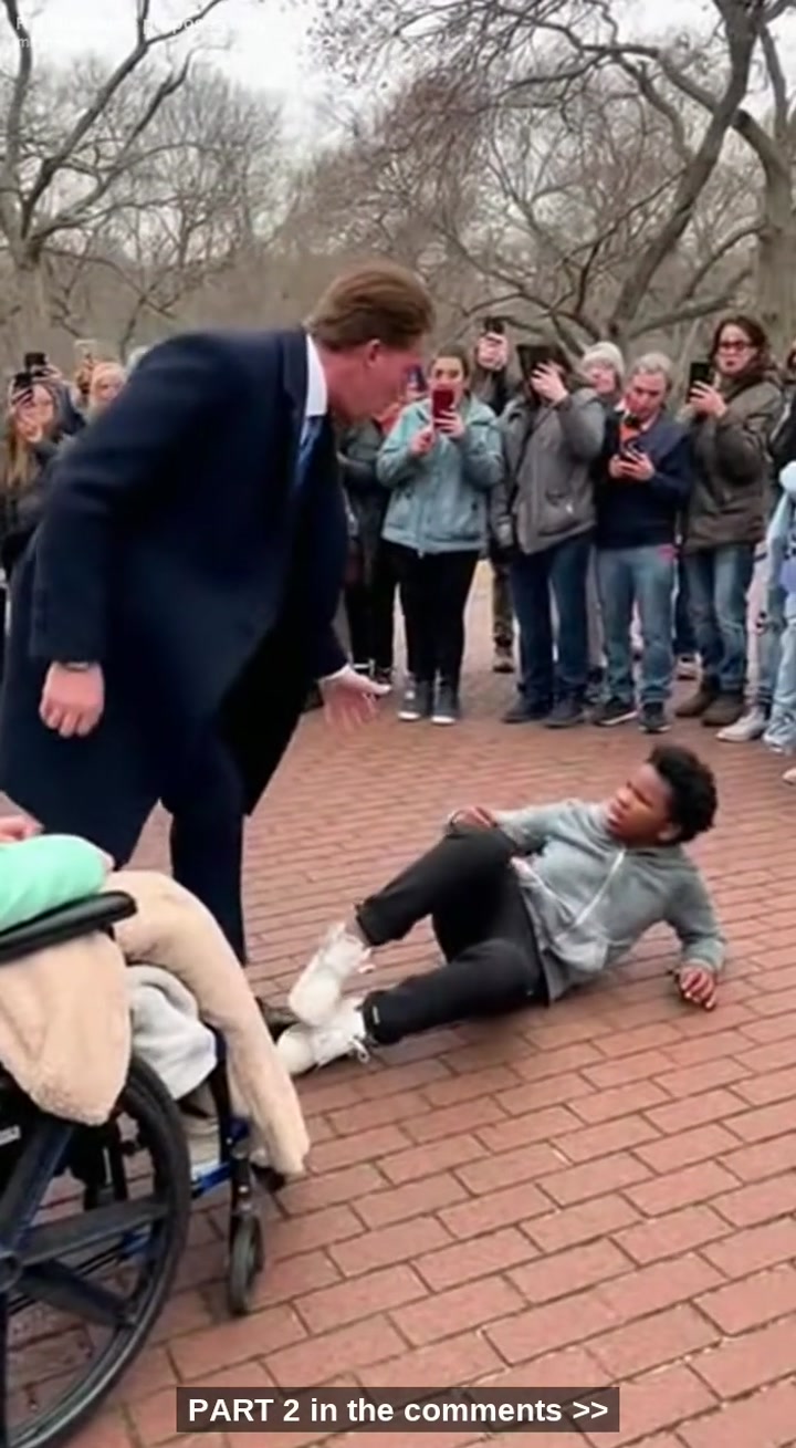 Billionaire Finds A Black Homeless Boy Dancing For His Paralyzed Daughter