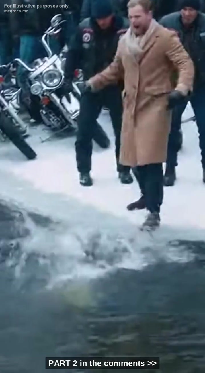 They Threw A Bound Hells Angel Grandma Into The 6-Degree River, Bullied Boy Dived Without Hesitation That Made 200+ Hells Angels Bowed To Him