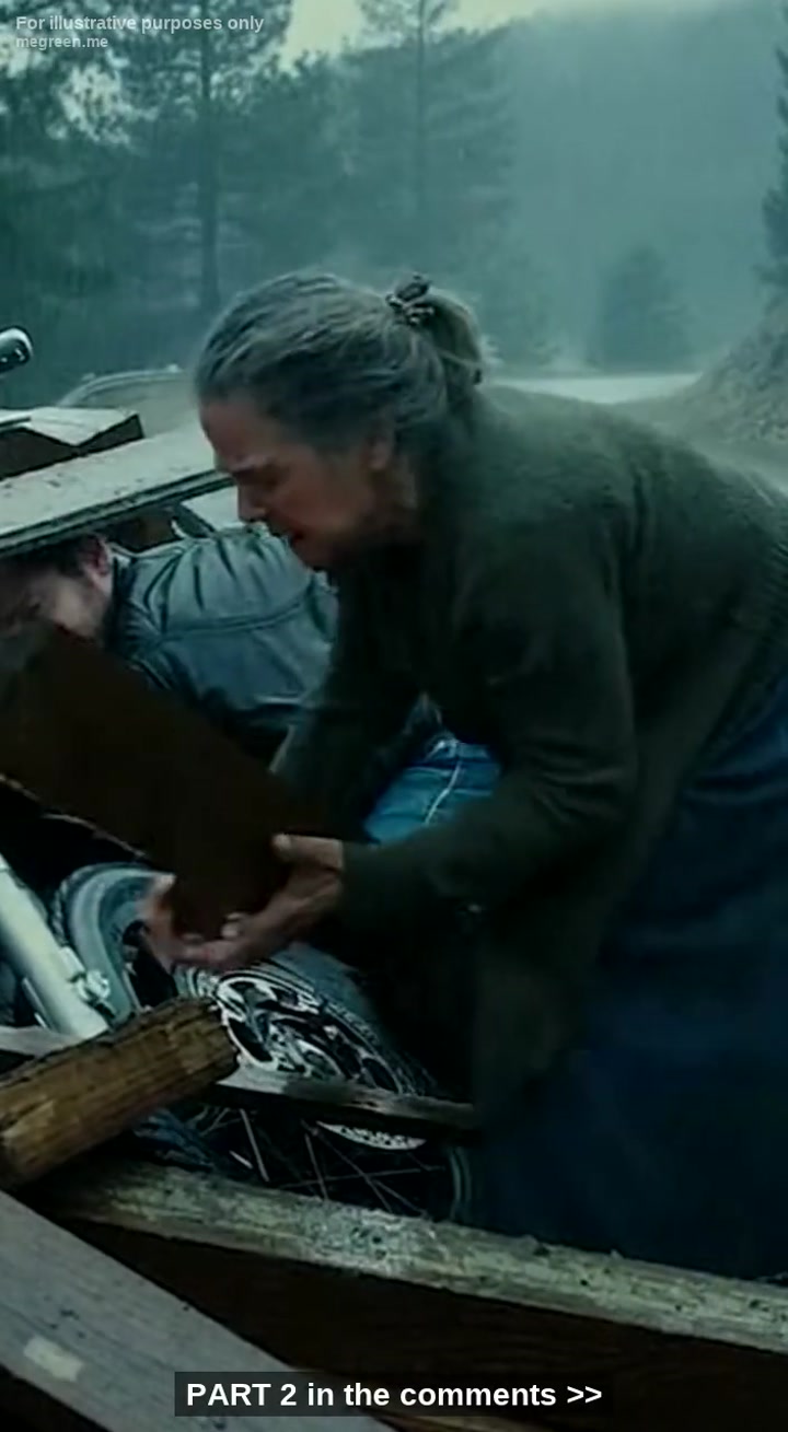 A Widow Pulled A Biker From Crushed Timber – Her Son-In-Law Tried To Break Her – The Biker Grabbed His Collar: “She Has A Hundred Sons Now”