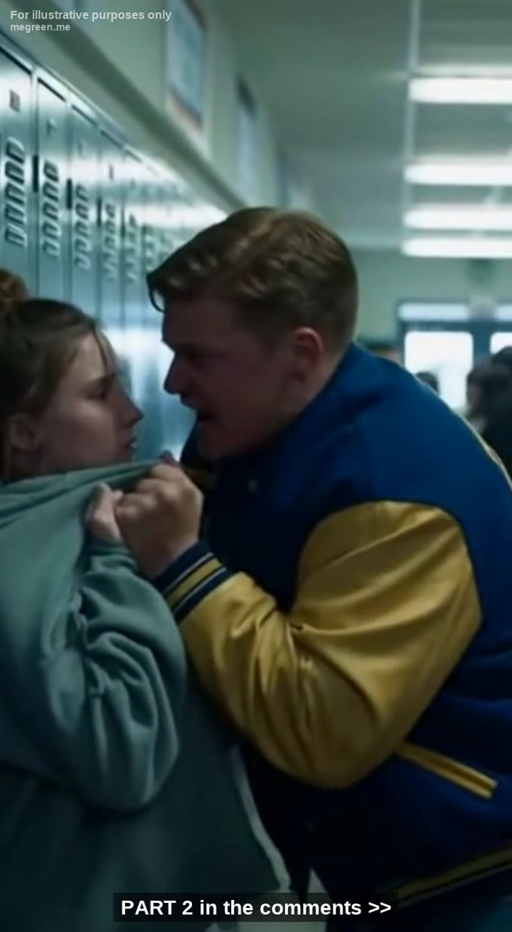 The High School Quarterback Slammed My Head Into A Locker Because I Refused To Do His Homework, Not Realizing My Uncle And His Entire Motorcycle Club Were Standing Right Behind Him – The Regret Was Instant