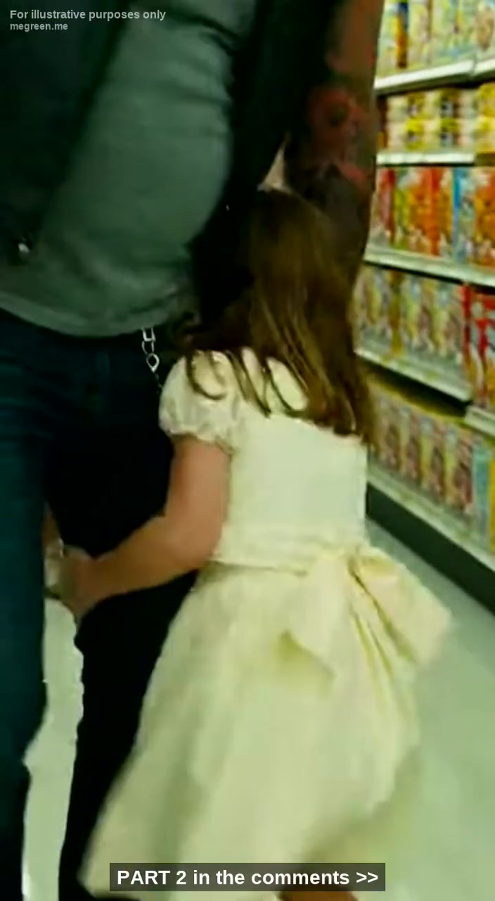 Everyone Froze When The Mute Girl Bolted From The “”Perfect Mother“” In The Designer Suit And Clung To The Terrifying Biker, Begging For Help Without A Sound