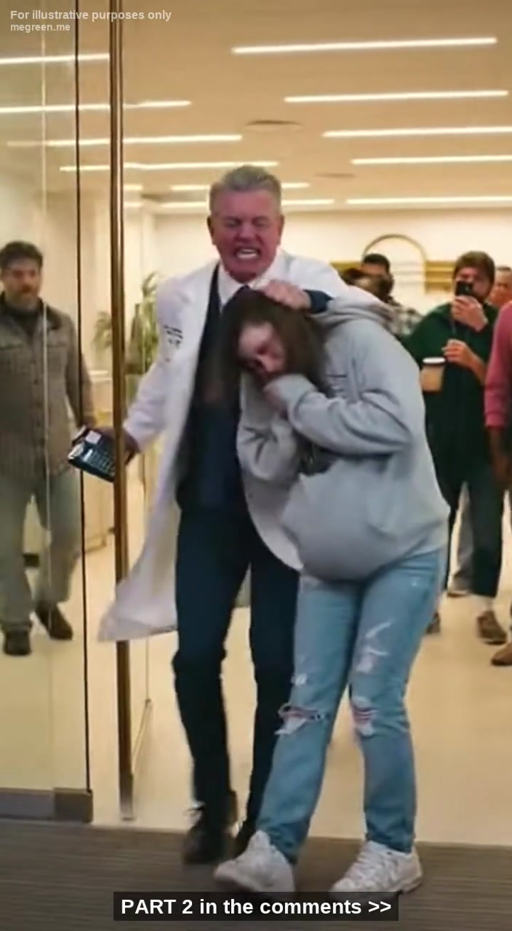 He Saw A Pregnant Woman In Worn-Out Clothes And Assumed She Was Trash, Dragging Her Out Of His Pristine Clinic By Her Hair Just Because Her Card Declined, Thinking He Was The King Of His Little World, But He DidnโT Check Who Was Parking The Harley Outside โ And When That Massive Shadow Fell Over Him, Realizing Too Late That Some Debts Are Paid In Blood And Broken Teeth, The Silence That Followed The Crack Of His Jaw Was The Loudest Sound On Earth