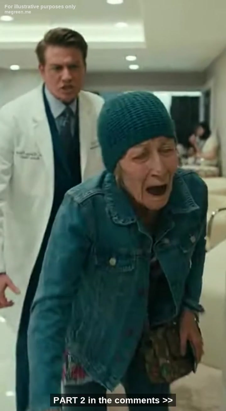 This Bougie Doctor Thought He Could Trash-Talk A Sweet Old Lady Just Because Her Jacket Was Ragged And Her Wallet Looked Thin