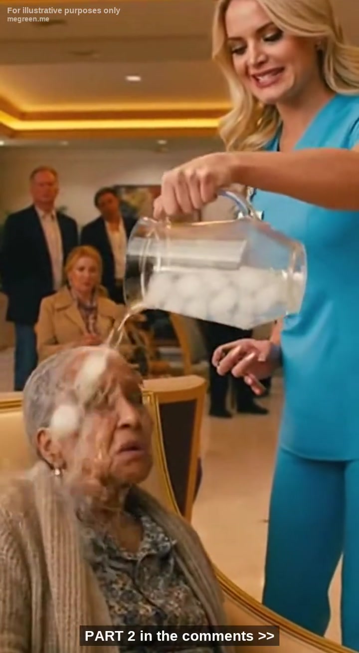 These Snobby Country Club Nurses Thought My Sweet, Sleeping Grandmother Was Just Some Helpless ‘Trash’ Taking Up Space In Their Elite Waiting Room, So This Plastic Barbie Dumped A Pitcher Of Ice Water On Her Head For Laughs