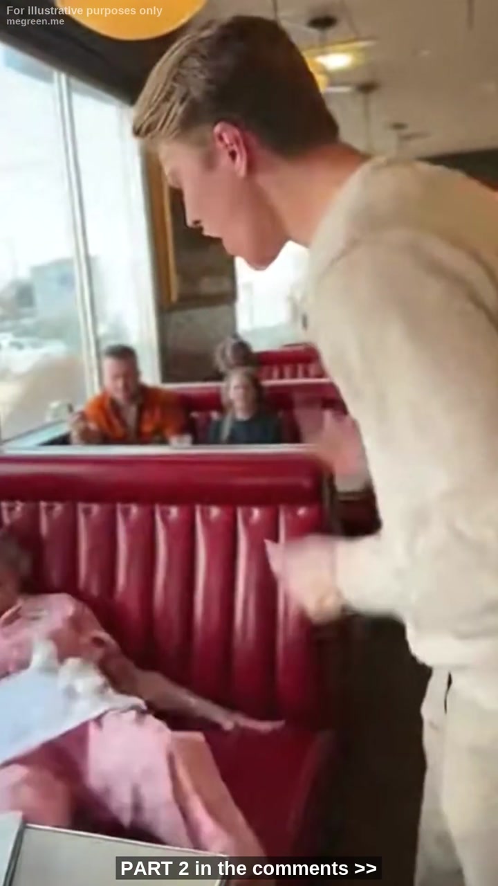 I Watched A Silver-Spoon Trust Fund Baby Slap My Mother Over A Side Of Onion Rings At The Country Club, But The Entitled Karen In A Suit Had No Idea The “Unknown Investor” He Was Desperate To Impress Was Sitting Right Behind Him Watching Every Disgusting Move