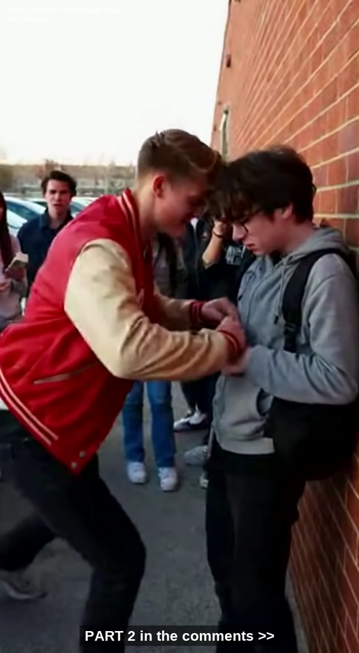 Golden Boy Knocked Me Out For Spare Change, Laughing At My Rags – Until The Pavement Started Shaking And 400 “”Uncles“” Rolled In To Teach Him The Brutal Math Of Real Power