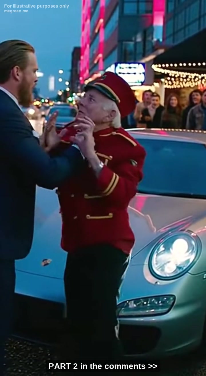 This Entitled Wall Street Bro Thought His Daddy’S Trust Fund Gave Him A Free Pass To Violently Shove A Hardworking Elderly Valet Over A Phantom Scratch On His Leased Porsche