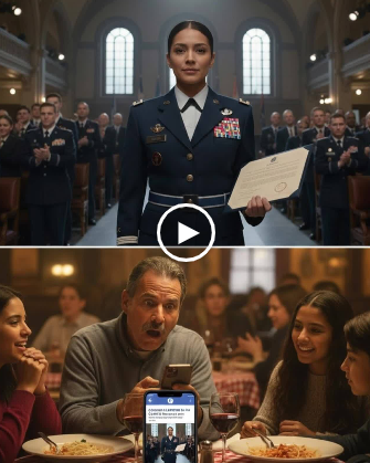 I invited my family to my military awards ceremony