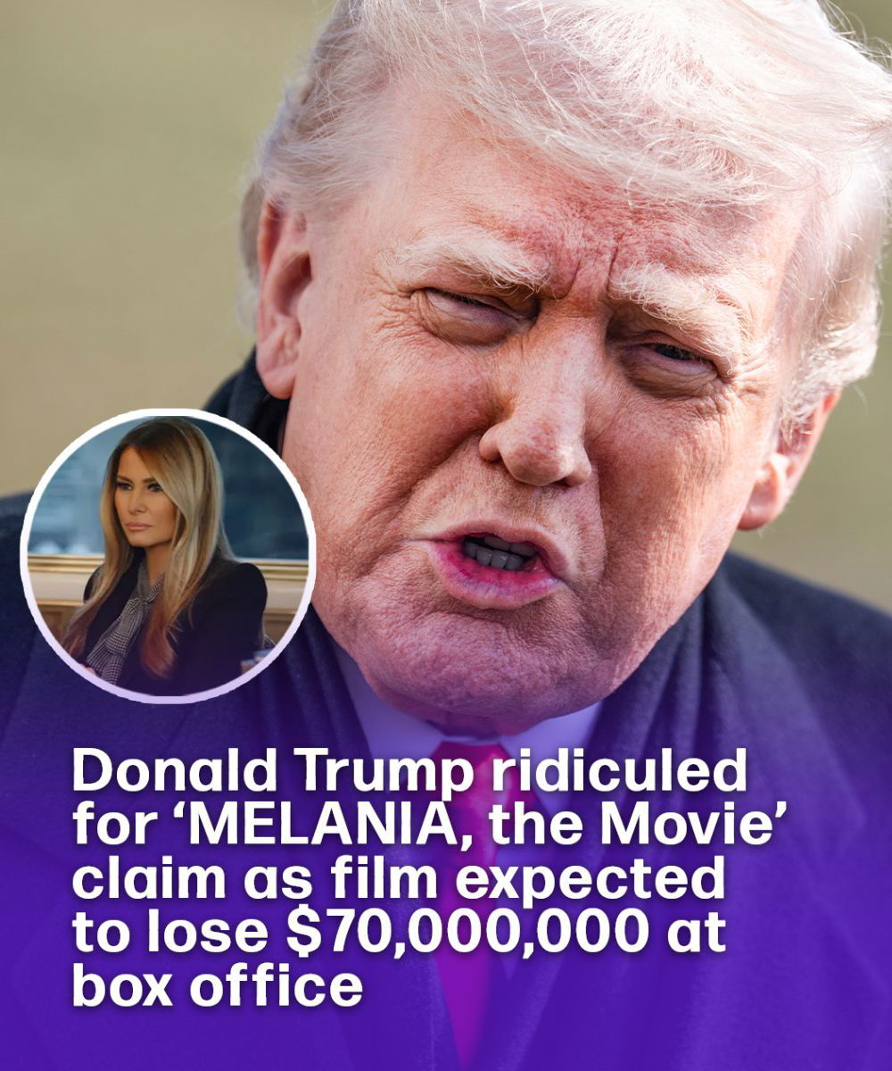 Donald Trump Mocked Over ‘Melania, the Movie’ as Film Anticipated to Face $70 Million Loss