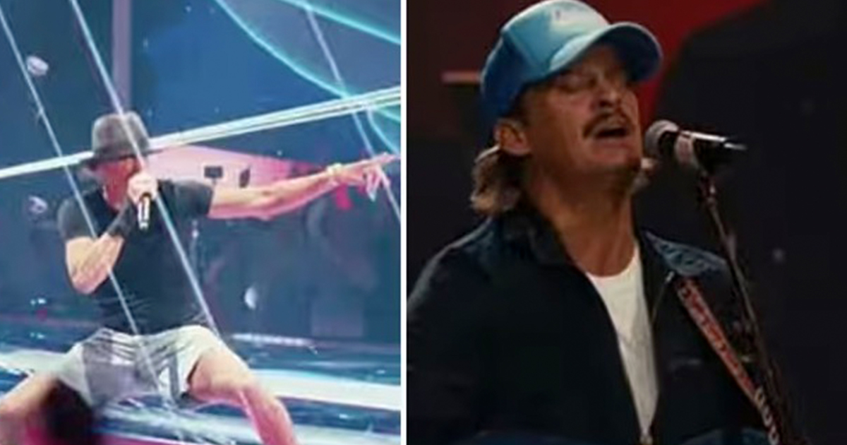 Kid Rock Faces Criticism During All-American Halftime Show