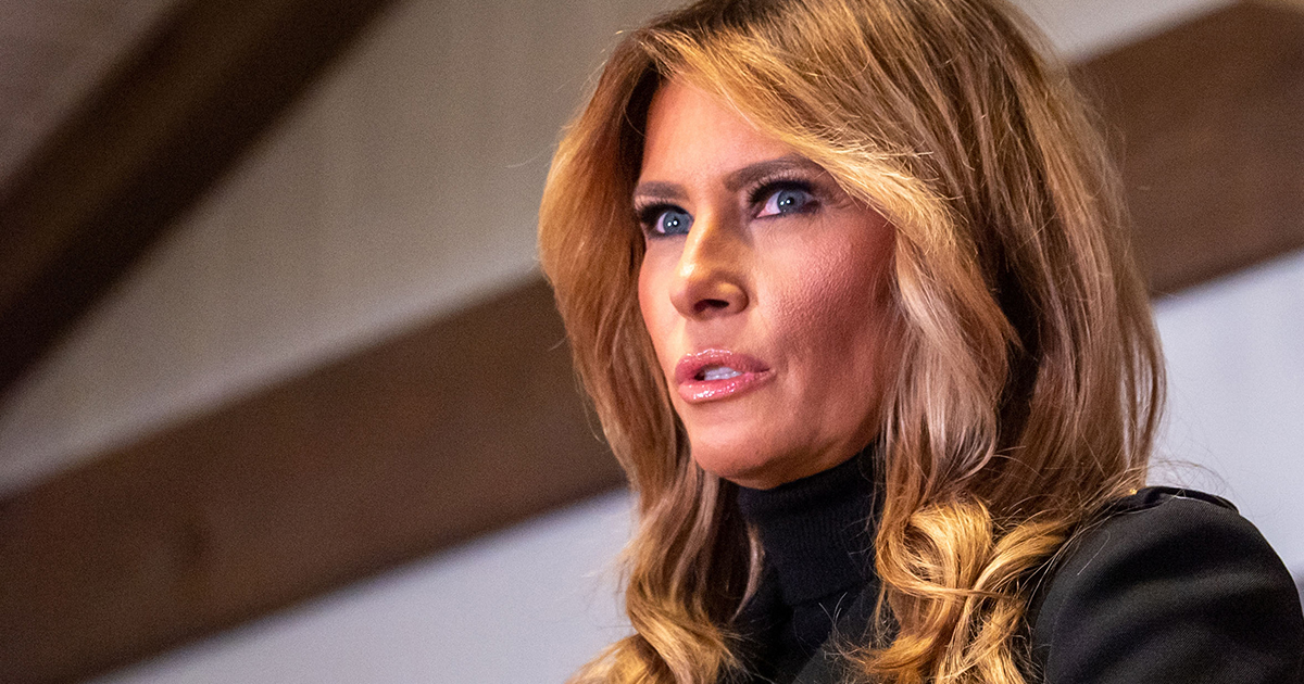 How Americans View Melania Trump Compared to Past First Ladies