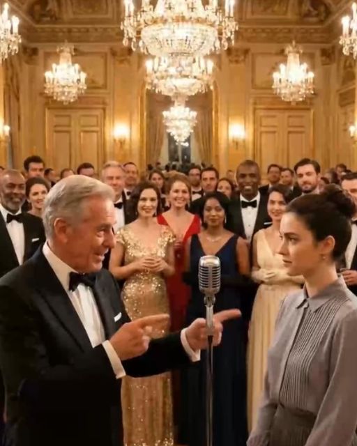 I’ll Give You My Spot If You Can Sing. She Took The Microphone, And His Lawyer Went White.