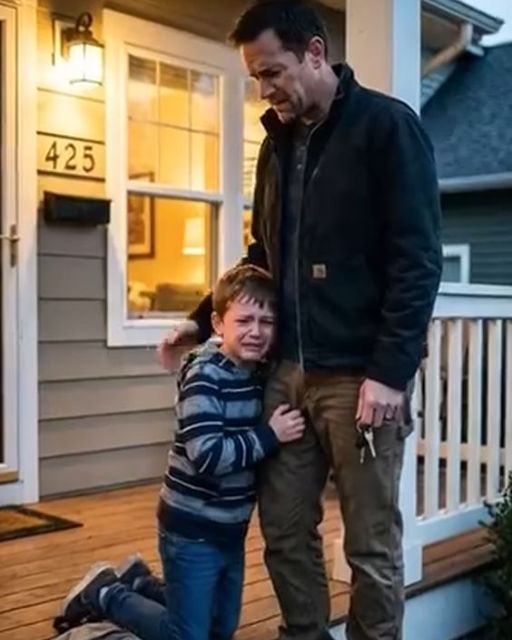 My Son Said His Grandparents “made Him Practice” After I Left. I Watched Them Drag Him To The Garage.