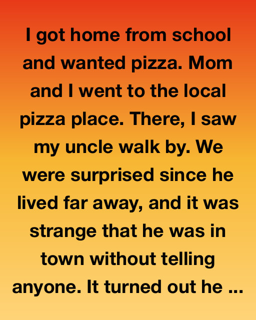 The Unexpected Visit That Changed Everything