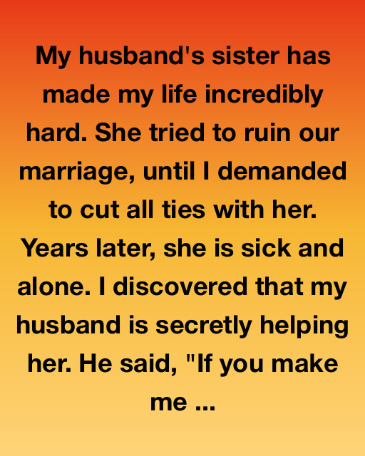 My Husband’s Sister Tried To Ruin Our Marriage — And Now He’s Helping Her Behind My Back