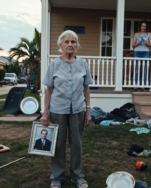 The First Thing To Land On The Lawn Was My Mother’s China Vase.