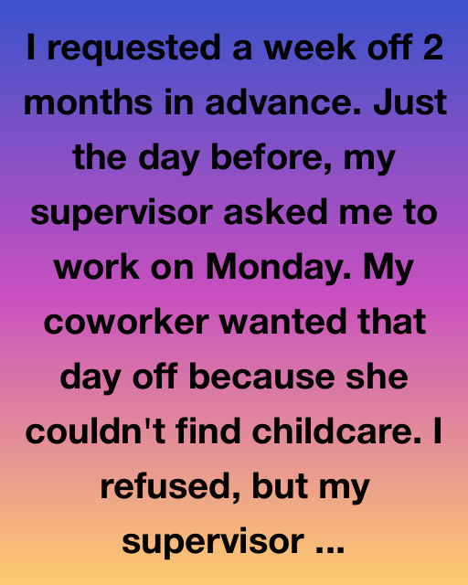 The Week Off That Changed Everything