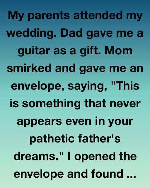 The Guitar, The Envelope, And What Came After